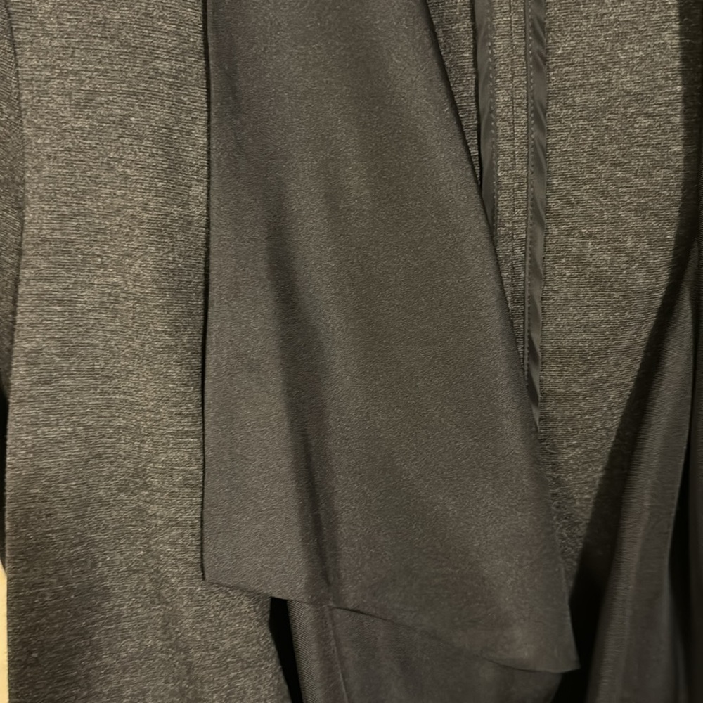 Trina Turk Open Front Jacket With Cascading Silk … - image 2